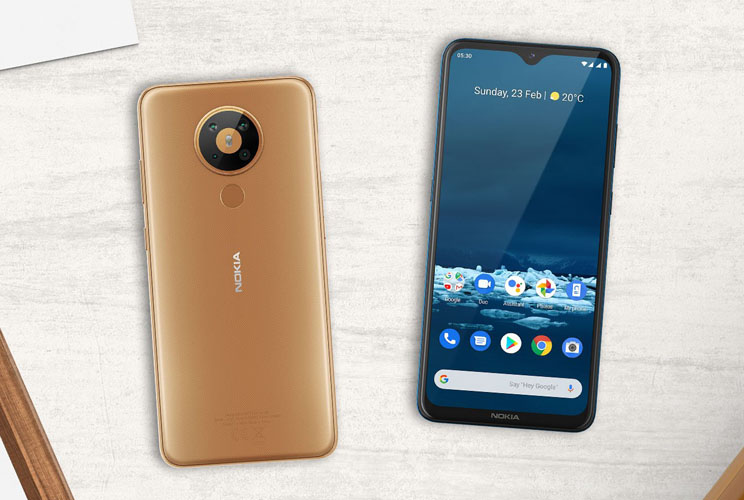 הושק: נוקיה 5.3 עם 4 מצלמות